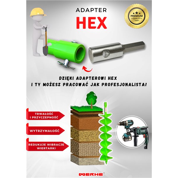 Adapter HEX