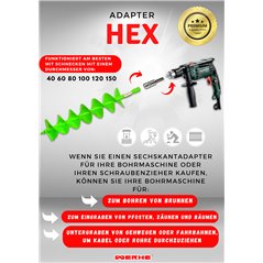 Adapter HEX