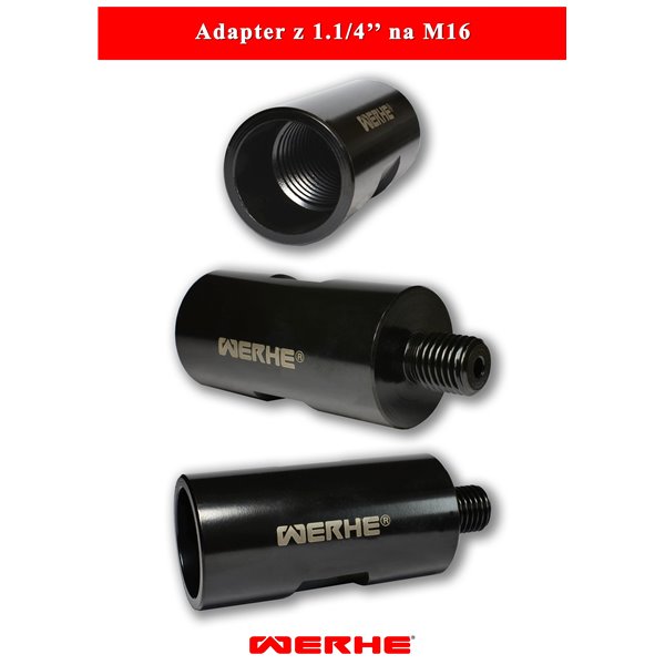 Adapter Mufa wiertnica koronowa 1.1/4 do M16 (13)